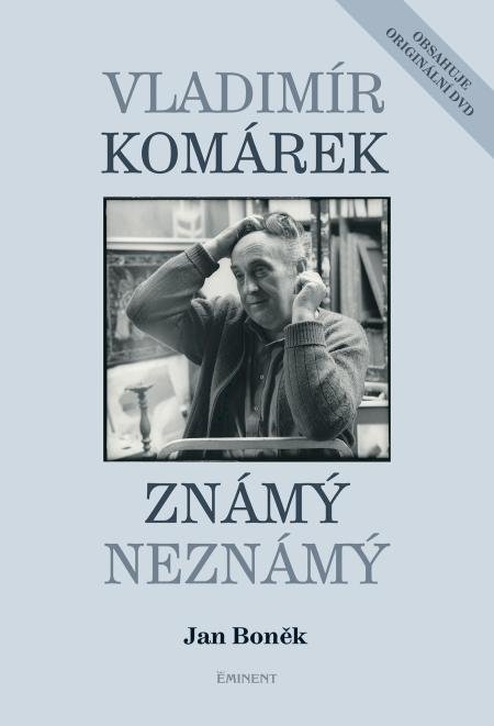Vladimír Komárek - Známý neznámý (s DVD)